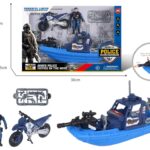 SET DE POLICIA CON BOTE 301549
