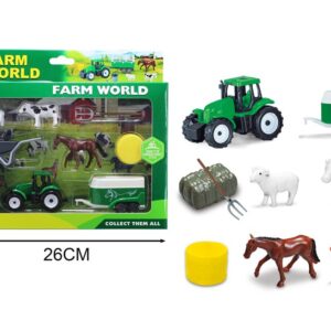 SET DE CAMPO CON ANIMALES 321754
