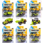 VEHICULOS DE METAL TURCK CAR 383071