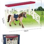 ESTABLO CABALLO MARRON 739831