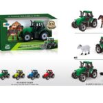 TRACTOR CON ANIMAL 790114