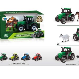 TRACTOR CON ANIMAL 790114