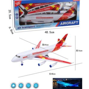 AVION 48 CM AIR TRANSPORT LUZ Y SONIDO 172560