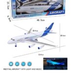 AVION 48 CM AIR TRANSPORT LUZ Y SONIDO 172569