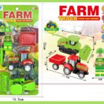 TRACTOR CON TRABAJADOR RURAL  212502
