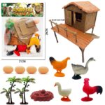 ANIMALES DE LA GRANJA CON CASITA 377553