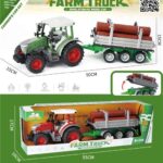 TRACTOR 4 CANALES R/C CON BATERIA RECARGABLE  380379
