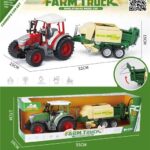 TRACTOR 4 CANALES R/C CON BATERIA RECARGABLE  380496