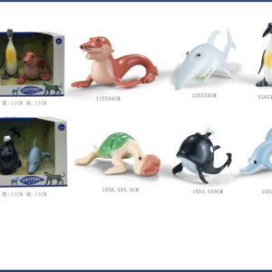 ANIMALITOS SIMPATICOS DE AGUA EN CAJA 399045