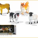 CABALLOS Y VACAS EN CAJA 399252