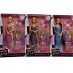 MUÑECA CON ACCESORIOS EN CAJA  408684