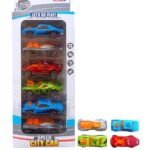 AUTITOS X 6 CITY CAR 413292