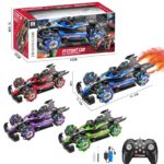 AUTO F1 R/C CON BATERIA RECARGABLE LANZA HUMO ! 417486
