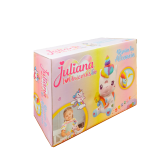 JULIANA I LOVE UNICORNS DISEÑA TU ALCANCIA CUTE JUL110