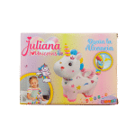 JULIANA I LOVE UNICORNS DISEÑA TU ALCANCIA SWEET JUL109