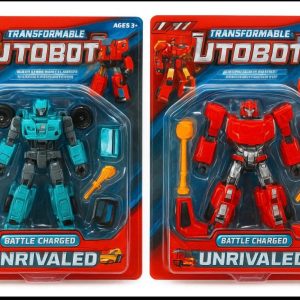 ROBOT TRANSFORMER CON ARMA 571358