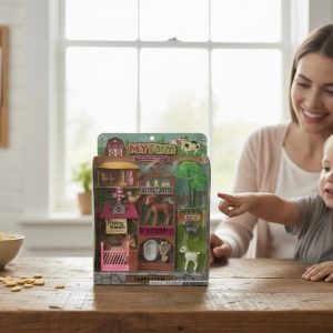 GRANJA FELIZ CON ANIMALES  168539
