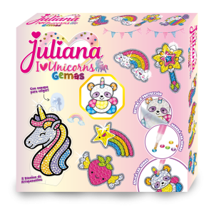 JULIANA I LOVE UNICORNS GEMAS JUL050