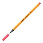 MICROFIBRA POINT 88 FLUO ROJO 2345