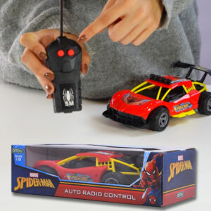 SPIDERMAN AUTO RADIO CONTROL 2912