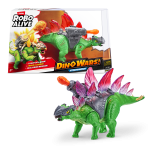 Robo Alive -Stegosaurio de Guerra 25cm Realista - Dino Wars 6020