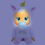 Cry Babies - Muñeca 32cm. Fantasy Good Night: "Dreamy" 99679 - Imagen 2