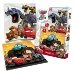 2 PUZZLES 24 Y 36 PIEZAS.  CARS DCR07645