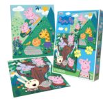 2 PUZZLES 24 Y 36 PIEZAS.  PEPPA PIG EPP06352
