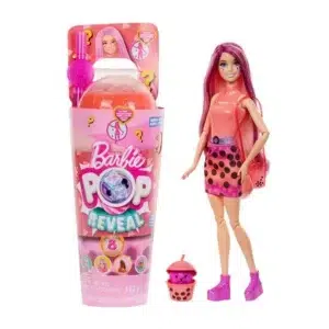 BARBIE POP REVEAL BOBA TEA HTJ18
