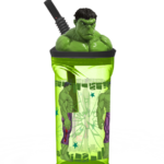 Vaso 360ml. -Figura 3D- "Avengers: Hulk" 1023