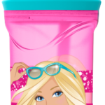 Vaso 360ml. -Figura 3D- "Barbie" 1024