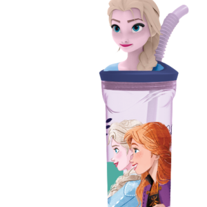 Vaso 360ml. -Figura 3D- "Frozen" 1028