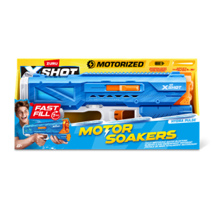 ARMA X-SHOT WATER  FAST FILL MOTOR SOAKER HYDRA PULSE  - NOVEDAD!! 7835