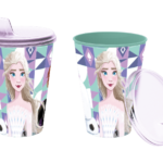 Vaso 430ml. -Easy Sipper- "Frozen" 1249