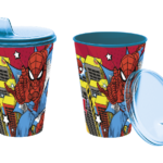 Vaso 430ml. -Easy Sipper- "Spider-Man" 1252