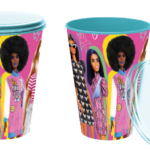 Vaso 430ml. -Easy Sipper- "Barbie" 1255