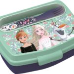 Sandwichera -Rectangular + Cubiertos- "Frozen S2" 1558