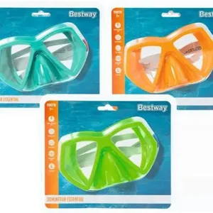 INFLABLE 22059** MASCARA DE BUCEO CLASICA SURTIDO + 7 AÑOS