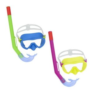 INFLABLE 24036** SET DE SNORKEL CLASICO SURTIDO + 3 AÑOS