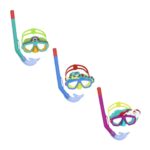 INFLABLE 24059** SET DE SNORKEL ANIMALITOS SURTIDOS + 3 AÑOS