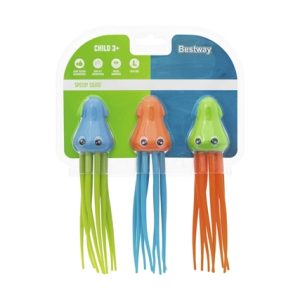 INFLABLE 26031** CALAMARES PARA BUCEO SURTIDO + 3 AÑOS