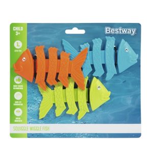 INFLABLE 26029** PECES PARA BUCEO SURTIDO + 3 AÑOS