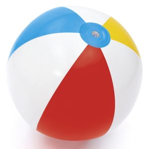 INFLABLE 31022** PELOTA DE PLAYA GRANDE 61 CM