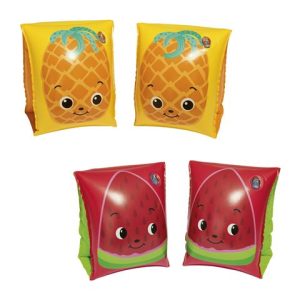 INFLABLE 32042** BRACITOS FRUTAS ANIMALITOS SURTIDO 23 X 15 CM