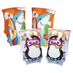 INFLABLE 32102** BRACITOS TIBURON PINGUINO TIGRE SURTIDO 30 X 15 CM