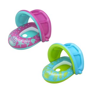 INFLABLE 34091** ASIENTO BABY SURTIDO 80 X 85 CM