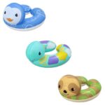INFLABLE 36405** SALVAVIDAS AMIGOS FLOTANTES 50 X 46 CM