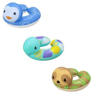 INFLABLE 36405** SALVAVIDAS AMIGOS FLOTANTES 50 X 46 CM