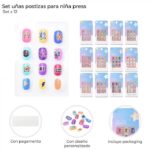Uñas surtidas  38958