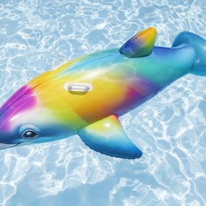 INFLABLE 41541**  DELFÍN DAYDREAM MONTABLE 134 X 142 CM